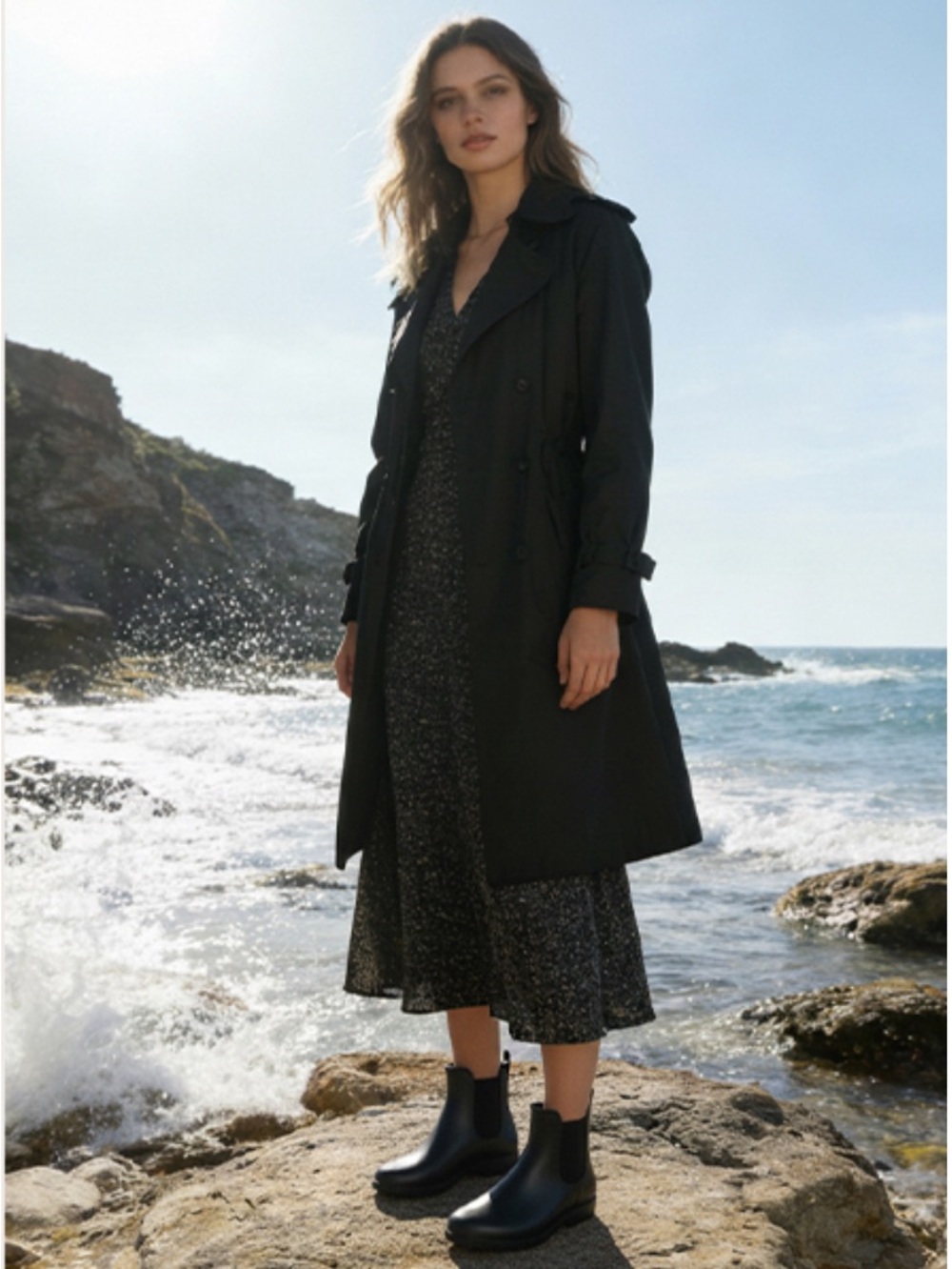 Platform Ankle Chelsea Bootie - Picture 5 of 9